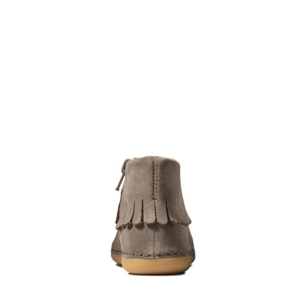 Clarks Girls Skylark Form Kid Casual Shoes Brown | CA-6983471